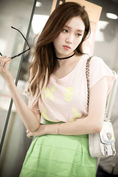 actress, fashion, and Korean Drama image