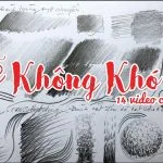 hướng dẫn học vẽ căn bản