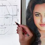học cách vẽ chân dung